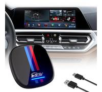 MMB BMW2.0 Box QCM 6125 8-Core, 8+128GB Android 13 Multimedia Video AI Box, 2025 Latest Online YouTube/Netflix/App Store, Supports SIM and TF Card, Exclusive for BMW CarPlay Box