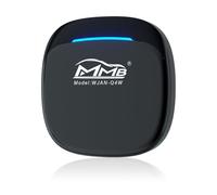 MMB CarPlay Magic Box Carplay Android 13 Multimedia Video Ai Box, QCM 6225 8-Core 8+128GB Online Youtube/Netflix/Google Store, Support HDMI Output & SIM Card CarPlay & Android Auto