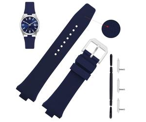 MMBAY Quick Release Rubber 26mm Watch Bands Compatible Fit for Citizen Tsuyosa Ref NJ0151-53M NJ0150-56L NJ0151-53X NJ0151-53W NJ0150-56X NJ0152-51X NJ0150-56Z NJ0151-53Z NJ0150-56W NJ0150-56A NJ0150