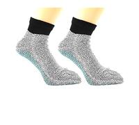 MMBUY GlovesAnti-cut Split Toe Socks 5-level Cut Resistance Barefoot Protective Non-slip Outdoor Camping Beach Wear-resistant Hiking Socks - Work Gloves(Size L black)