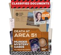 MMC Area 51 - Thrilling Murder Mystery Game for Adults on Date/Game Night