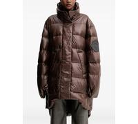 MMC STUDIO Kare puffer coat - Brown One Size