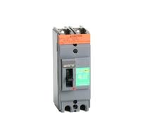 MMC100N 60A 100A 2P 3P Double Triple Phase Fixed Automatic Air Switch MCCB AC440V 25KA Overload Moulded Case Circuit Breaker(2,60A)