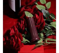 MMCCHB Low temperature candles, romantic candles, wax low heat drip candles, couple Valentine's Day candles (Red)