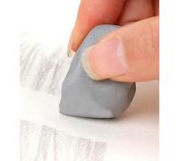 MMCG Pack of 4 Kneadable Erasers for Artists, Kneadable Drawing Putty, Drawing Kneadable Art Eraser for Charcoal, Artist Putty for Erasing Blurring Highlighting, Soft Putty Kneaded Art Eraser Fidget