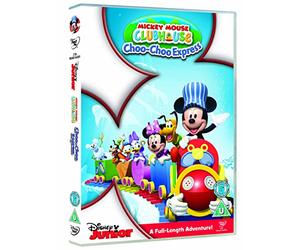 MMCH Mickey's Choo Choo DVD