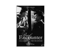 MMCJUH Brief Encounter Wall Art Colorful Decorative Poster Art Canvas Gift For Friends Room Beautiful Suitable For Living Room And BedroomUnframe-style20x30inch(50x75cm)