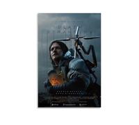 MMCJUH Death Stranding Wall Art Colorful Decorative Poster Art Canvas Gift For Friends Room Beautiful Suitable For Living Room And BedroomUnframe-style16x24inch(40x60cm)