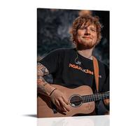MMCJUH Ed Sheeran Autumn Variations Wall Art Colorful Decorative Poster Art Canvas Gift For Friends Room Beautiful Suitable For Living Room And BedroomFrame-style20x30inch(50x75cm)
