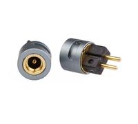 MMCX Adapter for IEMs, AKG N5005 & Sennheiser IE900 IE600 IE300, IEM Bluetooth Wireless Adapter, 2pin 0.78mm for 64Audio, Vision Ears, Match for Shure RMCE-TW2 (MMCX Female to 2pin Male)