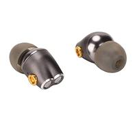 MMCX Earbuds with Powerful Deep Bass | Compatible with SE215, SE315, lightweight design, noise isolation, durable metal casing