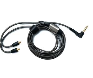 MMCX Replacement Cable for In-Ear Headphones - 3.5mm Jack Audio Cable - OFC