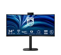Mmd Philips Philips 34B2U3600Ch 34" Class Webcam Uwqhd Curved Screen Led Monitor
