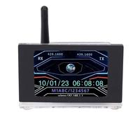 MMDVM Digital Voice Modem Hotspot Board 3.5 Inch Color Screen DMR Simplex Module with WLAN Ethernet Port for Ham Radio Enthusiasts PCB Acrylic