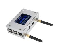 MMDVM Duplex Hotspot Module Board Aluminum Housing Memory Card Support Multi Digital Formats for Radio Enthusiasts