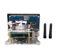 MMDVM Hotspot Board Digital Voice Modem Single Duplex Interconnection 3.5 Inch Screen WLAN Ethernet Port