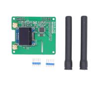 MMDVM Hotspot Board, UHF VHF Antenna, Duplex MMDVM Module with 32-Bit ARM Processor for Industrial Communication, Compact Radio Equipment for Amateur Radio Use