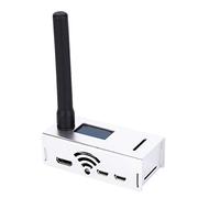 MMDVM Hotspot, WiFi Digital Voice Modem Kit DMR D-Star P25 Hotspot Support YSF Raspberry Pie OLED Antenna, Radio Station Multi Mode Expansion Board (Aluminum Alloy Case)