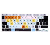 MMDW Ableton Live Shortcut Hotkeys Keyboard Cover A2179 Silicone Skin Keyboard Protector for MacBook Air 13 inch with Touch ID A2337 M1 Chip European Layout