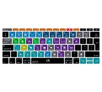 MMDW Ableton Live Shortcut Hotkeys Silicone Keyboard Cover Compatible with MacBook Pro 13 Inch 2017 & 2016 Release A1708 No Touch Bar & for MacBook 12 Inch A1534 Protective Skin (EU Layout)