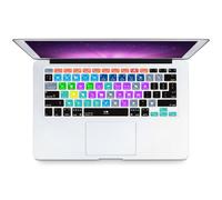 MMDW Ableton Live Shortcuts Keyboard Skin Hot Keys Keyboard Cover for MacBook Pro 13" 15" 17"(with or w/out Retina Display) Silicone Skin for MacBook Old Air 13", European/USA Keyboard Layout