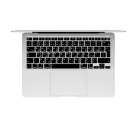MMDW Arabic Language esp Keyboard Cover A2179 Silicone Protective Skin Keyboard Protector for MacBook Air 13 inch with Touch ID A2337 M1 Chip European Layout