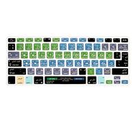 MMDW Arabic Language Serato DJ Hotkey Shortcuts Skin Keyboard Cover for MacBook Pro 13" 15" 17"(with or w/out Retina Display) Silicone Skin for MacBook Old Air 13"European/USA Keyboard Layout