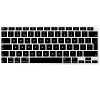 MMDW English Language esp Keyboard Cover A2179 Silicone Protective Skin Keyboard Protector for MacBook Air 13 inch with Touch ID A2337 M1 Chip European Layout