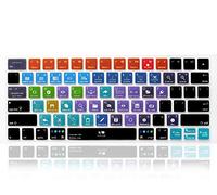 MMDW English Silicone Ableton Live Shortcuts Hotkey Keyboard Cover Skin for Apple Magic Wireless Bluetooth Keyboard MLA22LL/A (A1644,2015 Released)(US Version)