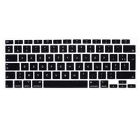 MMDW French Language azerty Keyboard Cover A2179 Silicone Protective Skin Keyboard Protector for MacBook Air 13 inch with Touch ID A2337 M1 Chip European Layout