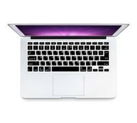 MMDW Hebrew Language Silicone Keyboard Cover for MacBook Pro 13" 15" 17" (with or w/out Retina Display) Silicone Skin for iMac Older for MacBook Old Air 13",USA and European Version