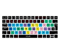 MMDW Illustrator AI Shortcuts Hotkey Ultra Thin Soft-touch Silicone Keyboard Protective Cover Skin Protector for Magic Wireless Keyboard MLA22L/A A1644 (2015 Released),EU Layout
