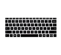 MMDW Keyboard Cover for 12.4" Newest Microsoft Surface Laptop Go 2 14" 2022 & Surface Laptop Go 2021 2020 with Touchscreen Keyboard Skin (Black)