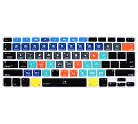 MMDW Propellerhead Reason Keyboard Shortcuts Cover for MacBook Pro 13" 15" 17" (with or without Retina Display) Silicone Case for MacBook Old Air 13", European/USA