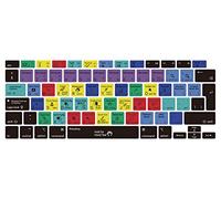 MMDW PS Photoshop Shortcut Hotkeys Keyboard Cover A2179 Silicone Skin Keyboard Protector for MacBook Air 13 inch with Touch ID A2337 M1 Chip European Layout