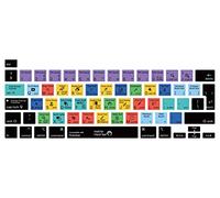 MMDW PS Photoshop Shortcut Hotkeys Silicone Keyboard Cover Skin for MacBook Pro 16 inch A2141 2019 for MacBook Pro 13.3 inch A2338 M1/A2251/A2289 2020 New with Touch Bar & Touch ID European Version