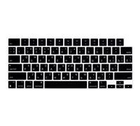 MMDW Russian Silicone Keyboard Cover for MacBook 2023 Pro14 A2779/Pro16 A2780/2022 Air 13 M4 M2 A3240 A3241 A2681/2021 Pro 14" 16" A2442 A2485,for MacBook Air/Pro Retina, 13-13.3" Notebook