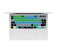 MMDW Serato DJ Shortcut Hotkeys Keyboard Cover A2179 Silicone Skin Keyboard Protector for MacBook Air 13 inch with Touch ID A2337 M1 Chip European Layout