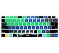 MMDW Serato DJ Shortcuts Hotkey Keyboard Cover Compatible with MacBook Air 2018 [13.3 inch A1932 with Retina Display and Touch ID] Silicone Soft Protector,USA/EU Version