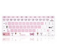 MMDW Silicone Keyboard Cover for Acer Chromebook Spin 11 311 CP311 511 512/Chromebook 11 CB3-131 CB3-132 CP311 C738T CB5-132T/Chromebook Spin 713 CP713 R13 CB5-312T/Chromebook 14 15.6 inch,Princess