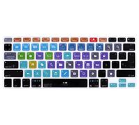 MMDW Spanish Language Ableton Live Shortcuts Hot Keys Keyboard Cover Skin for MacBook Pro 13" 15" 17"(with or w/out Retina Display) Silicone Skin for MacBook Old Air 13", European/USA Keyboard Layout