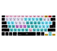 MMDW Spanish Language Avid Pro Tools Shortcuts Keyboard Skin Hot Keys Keyboard Cover for MacBook Pro 13" 15" 17"(with or w/out Retina Display) Silicone Skin for MacBook Old Air 13", European/USA