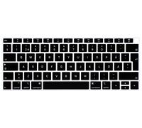 MMDW Swedish Language Keyboard Cover Compatible with MacBook Air 2018 Release 13.3 inch A1932 with Retina Display and Touch ID Silicone Soft Protector,European Version