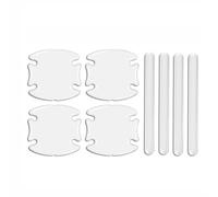 MMDXDLX Car Door Handle Protective Film for Audi A1 Citycarver 2020-2022 2023 2024 2025 8X,Car Door Handle Protector,Door Handle Scratch Protector,For Car Protection,Anti-Scratch