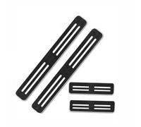 MMDXDLX Car Door Sill Protector for V-W Touareg 2002-2022 2023 2024 2025 7L 7P CR CR1,Carbon Fiber Car Door Sill,Car Sill Protectors Strips,Welcome Pedal Protector Cover, High Temperature Resistant