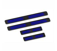 MMDXDLX Car Door Sill Protector for V-W Touareg 2002-2022 2023 2024 2025 7L 7P CR CR1,Carbon Fiber Car Door Sill,Car Sill Protectors Strips,Welcome Pedal Protector Cover, High Temperature Resistant