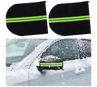 MMDXDLX Car Side Mirror Covers for Audi e-tron GT (FW 2021-2025 2026), Pair of Protective Wing Mirror Guards, All-Weather Exterior Shield for Clear Vision and Surface Preservation