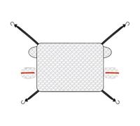 MMDXDLX Car Windscreen Cover for Ford Puma 2019-2020 2021 2022 2023 2024 2025,Car Windshield Cover,Windscreen Covers Frost, Sun Dust Water Resistant In All Weather,B-160cmx116cm
