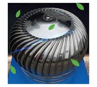 MMDXDLX Chimney Spinner Cowl Thickened 304 Stainless Steel, Wind Driven, Large Diameter, Indoor Ventilation(400)