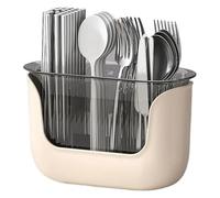 MMDXDLX Kitchen Utensil Holder Multifunction Cutlery Holder Home Flatware Storage Shelf Kitchen Utensil Holder(Pink)